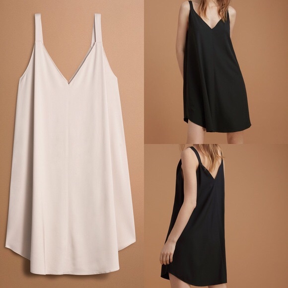 Aritzia Wilfred dress with pockets - Picture 2 of 8